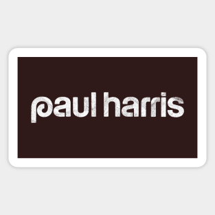 Paul Harris Sticker